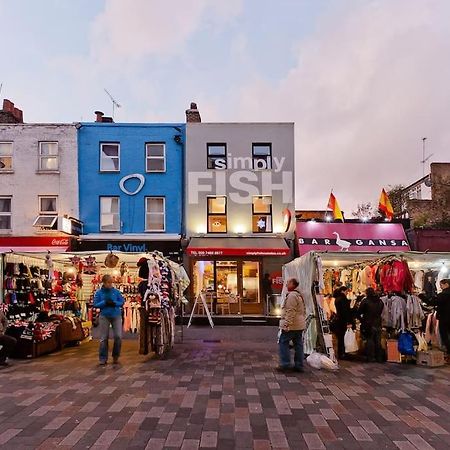 Whole House In Central Camden Town Apartment Londra Exterior foto