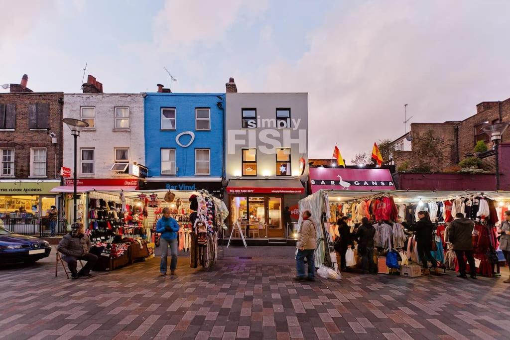 Whole House In Central Camden Town Apartment Londra Exterior foto